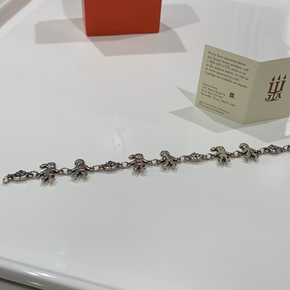 James Avery Jewelry James Avery Boy And Girl Silver Bracelet Poshmark